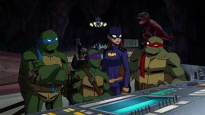 We aren't doing anything. - Batman vs Teenage Mutant Ninja Turtles