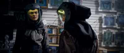We aren't going back
to the compound, not just yet. - Pandemic