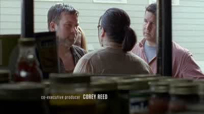 We aren't going out there. - The Walking Dead