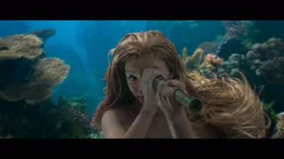 We aren't supposed to be this far from the palace, Ariel. - The Little Mermaid