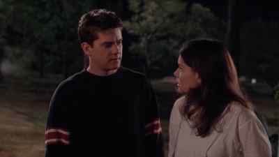 We were arguing about us. - Dawson's Creek