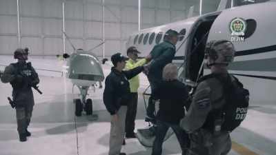 We arrested Gerald,
his second in command, - Drug Lords: The Next Generation