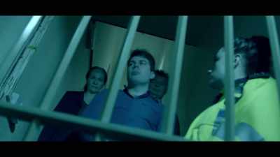 We arrested and handcuffed
him and took him to charring cross - The Real Prime Suspect