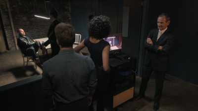 We arrested him trying to buy
classified intel. - NCIS: Sydney