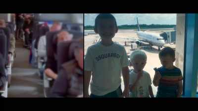 We arrived at the airport… - Coleen Rooney: The Real Wagatha Story