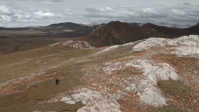 We arrived here
with fresh snow - Ghost of the Mountains