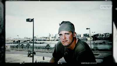 -We arrived with no body armor,
with no adequate vehicles, - While The Rest Of Us Die