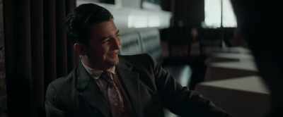 We ask him
to empty his pockets, - Lansky