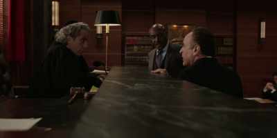 - We ask for immediate relief.
- I wish it were, Your Honour. - The Good Fight