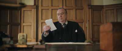 We ask that some known conformist
type of person, - The Duke