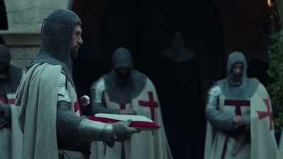 We ask this through
Jesus Christ, our Lord. - Knightfall