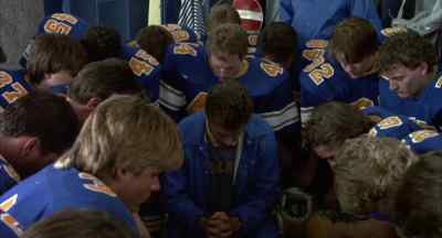 We ask that you allow us to win this game - Johnny Be Good