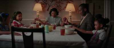 We ask that you
bless this food - Hidden Figures