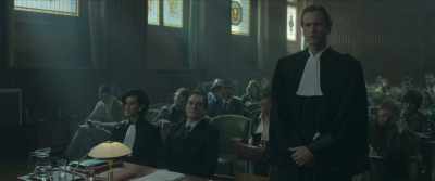 We ask Your Honor
to close the committal proceedings - A Man of Action
