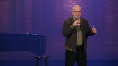 We asked children to do school - Jim Gaffigan: Comedy Monster