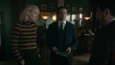 - We asked you here to talk - Frankie Drake Mysteries
