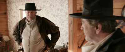 We asked if we could
come in and wait for you. - Lost Outlaw