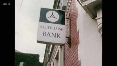 We were asked to rob this bank
for the IRA. - Once Upon a Time in Northern Ireland