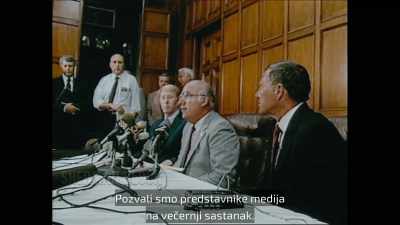 We asked for the media
to meet with us this evening. - Night Stalker: The Hunt for a Serial Killer