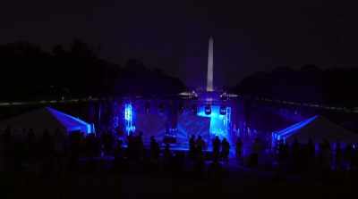 We asked the people
at the National Mall - The United States of Insanity