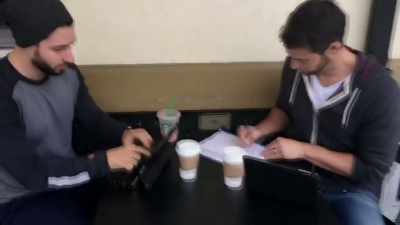 We asked the sales force
to put together a short video, - The Crime of the Century