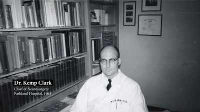 We were asked to turn it in to Dr. Clark, - JFK: What The Doctors Saw