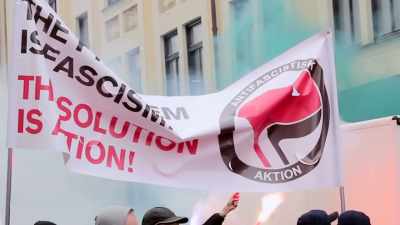 We were assaulted and almost killed
in our own streets, but survived. - The Antifascists