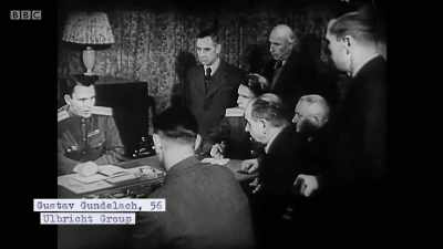 We were assigned to Soviet officers
with the task of helping - Berlin 1945