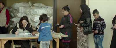 We were at home, in Syria,
when our neighbor - Capernaum