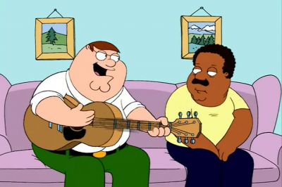 We were at the beach - Family Guy