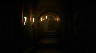 We were at the edge of the cliff. - Legend of the Seeker