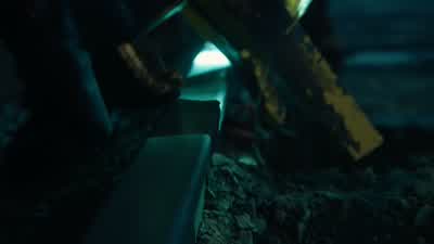 We attach this device to the track, and when the train hits, it'll be derailed. - FBI