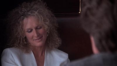 We were attracted to each other at the party - Fatal Attraction