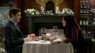 We barely have enough time
to spend together, - Angel Falls Christmas