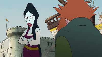 We barely know each other.
I want to spread my wings. - Disenchantment