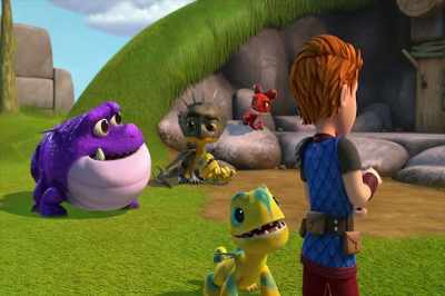 We were barely strong enough
to save the village from Slinkwings. - Dragons: Rescue Riders