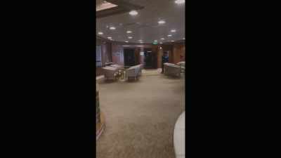 We were basically
just surviving - The Last Cruise