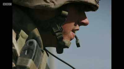 We basically walked into
this guy's muzzle. - Once Upon a Time in Iraq