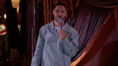 We be hard, and if you got a hard dick, - Langston Kerman: Bad Poetry