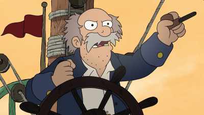 We be sailing now into treacherous waters. - Disenchantment