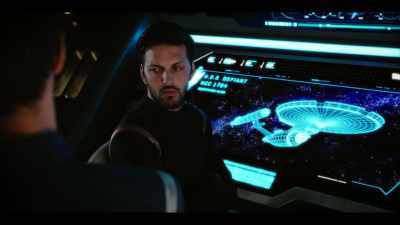 We beam over, - Star Trek: Discovery