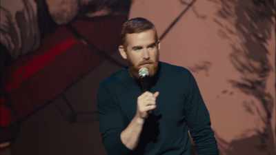 We beat you by a landslide, - Andrew Santino: Home Field Advantage