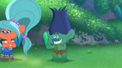 ‐ We beat Cloud Guy! - Trolls: TrollsTopia