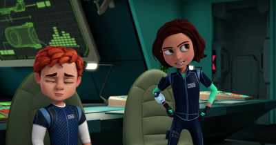 -We beat your impossible Gadget Gauntlet.
-Huh? - Spy Kids: Mission Critical