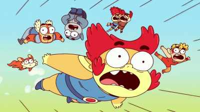 -We beat the ThunderCats.
-[all cheering] - ThunderCats Roar