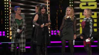 WE BECAME A COMMERCIALLY - 2021 Rock & Roll Hall of Fame Induction Ceremony