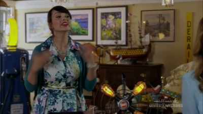 We become calm, happy, - Garage Sale Mystery: The Art of Murder