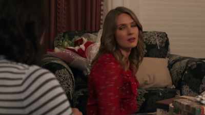 We had been drifting apart
for a while - Spotlight on Christmas
