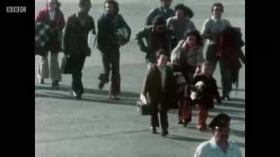 We had been given permission,
the joint working group staff, - Nae Pasaran