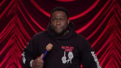 We been running
for a long time." - Kevin Hart: Reality Check